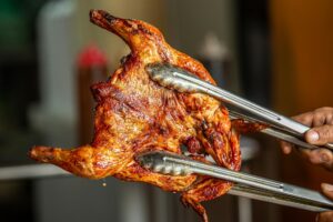 Is Cooked Chicken Safe for Cats - Featured image