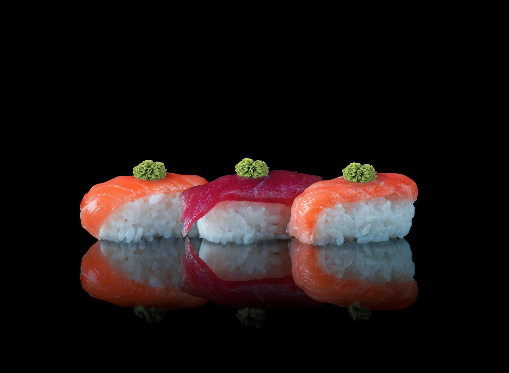 Comparing Raw Sushi Risk to Cooked Sushi Components