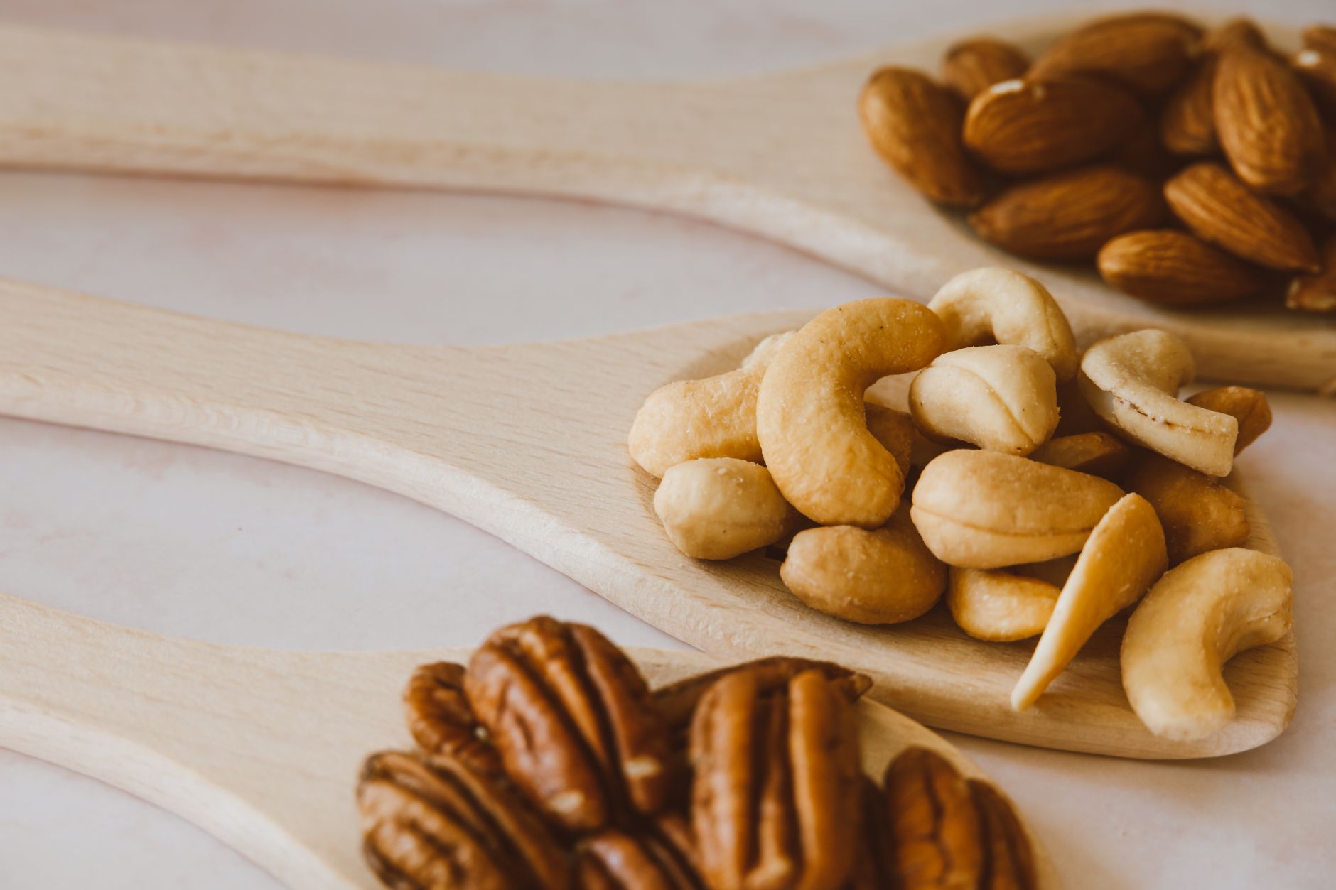 Specific Almond Varieties and Preparation Methods
