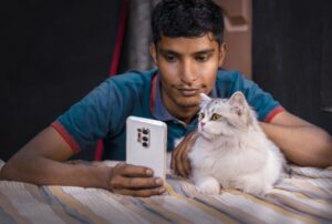 Viral Internet Sensation Pumpkin the Rescue Cat Finally Finds Loving Forever Home - Featured image
